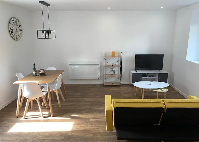 Appartement Calme Et Chaleureux