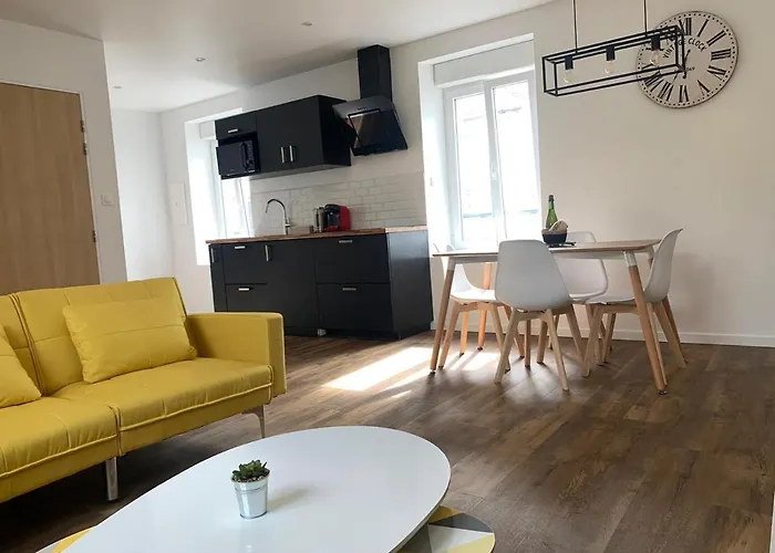 Appartement Calme Et Chaleureux