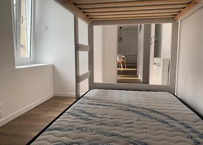 Appartement Calme Et Chaleureux