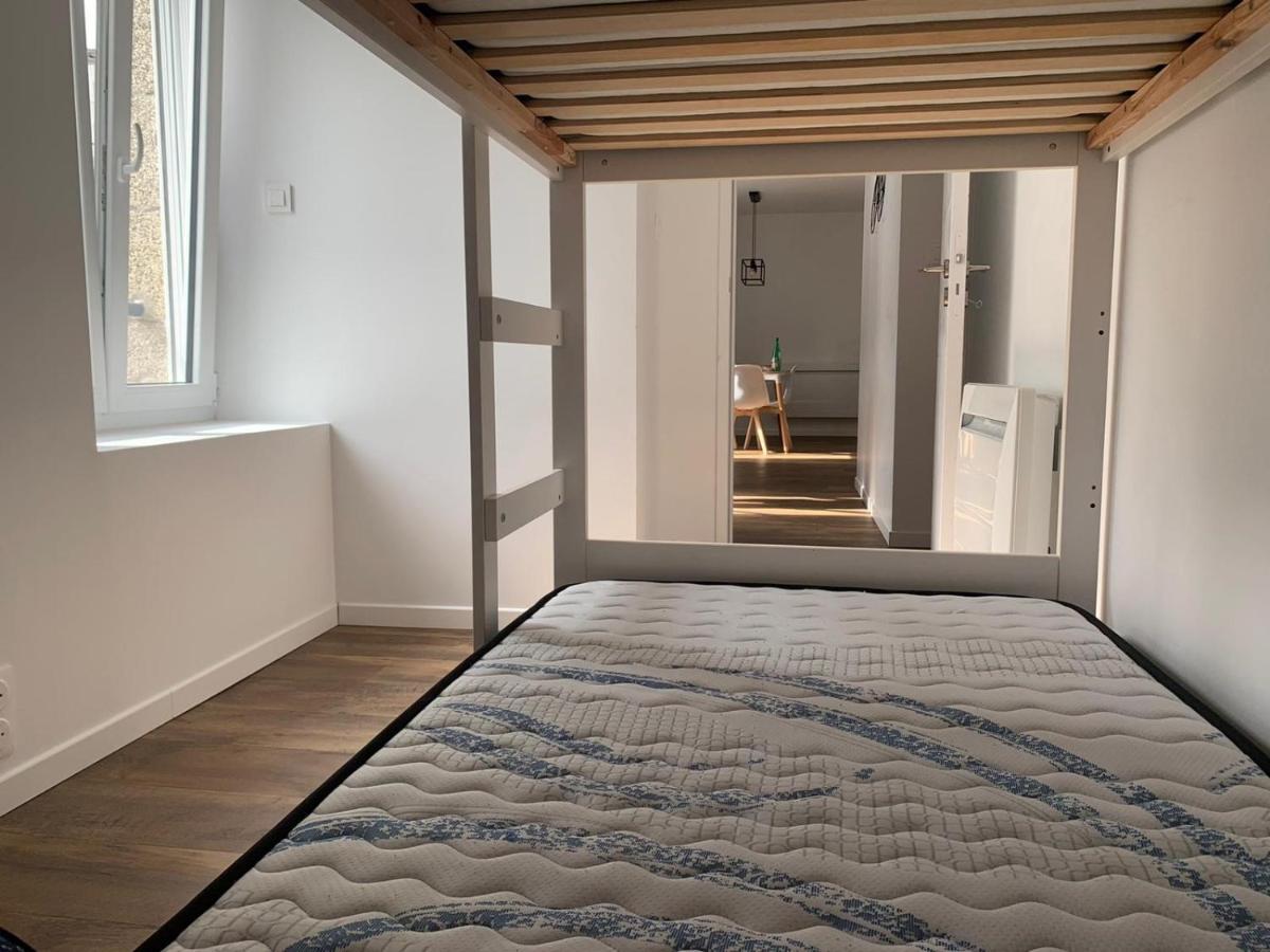 Apartment Calme Et Chaleureux Concarneau